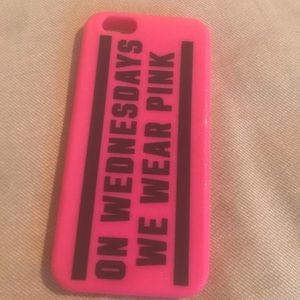 PINK iPhone case